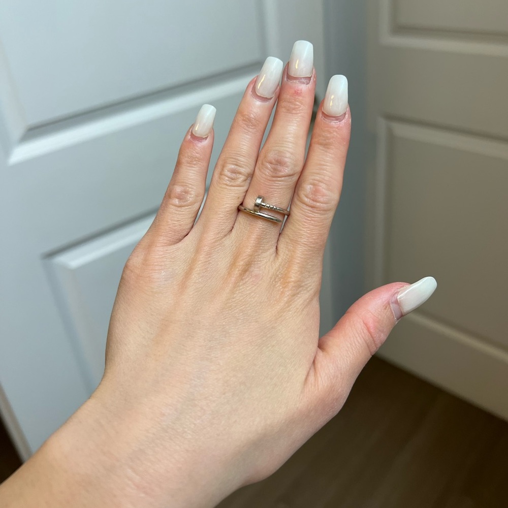 JUSTE UN CLOU RING, SMALL MODEL - Picture 12 of 16
